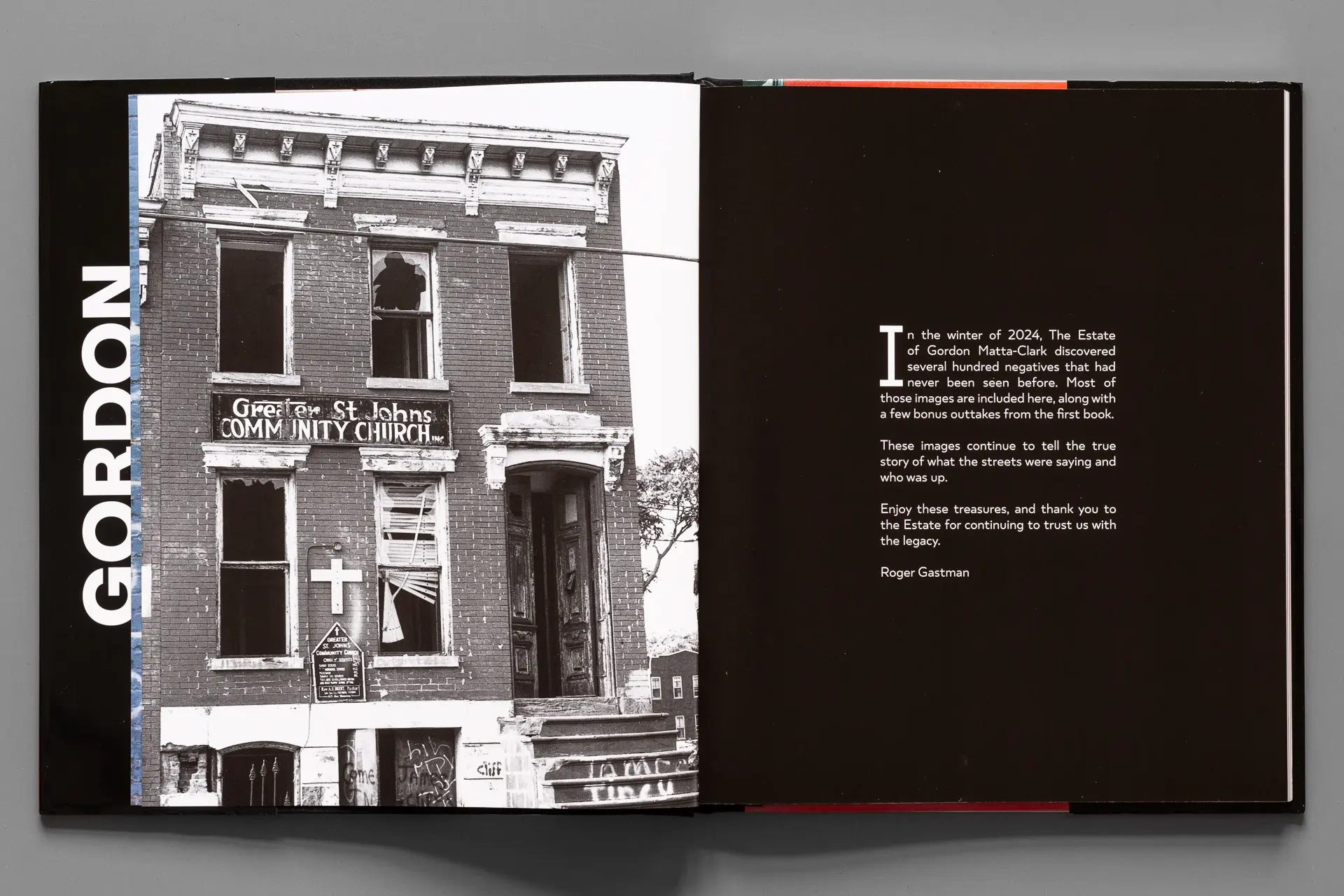 GORDON MATTA-CLARK: NYC GRAFFITI ARCHIVE 1972/73 – PART TWO