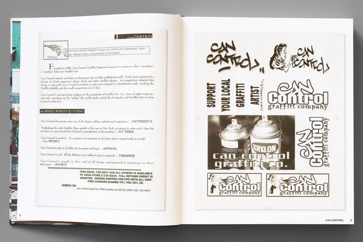 Can Control Magazine: The Complete Archives 1987–1995 - Hitzerot Shop