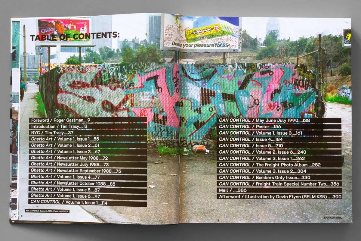 Can Control Magazine: The Complete Archives 1987–1995 - Hitzerot Shop